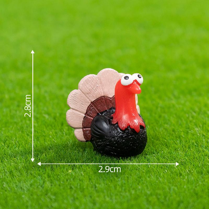 Gà Tây Và Cừu Mắt To Mini (PK-513)