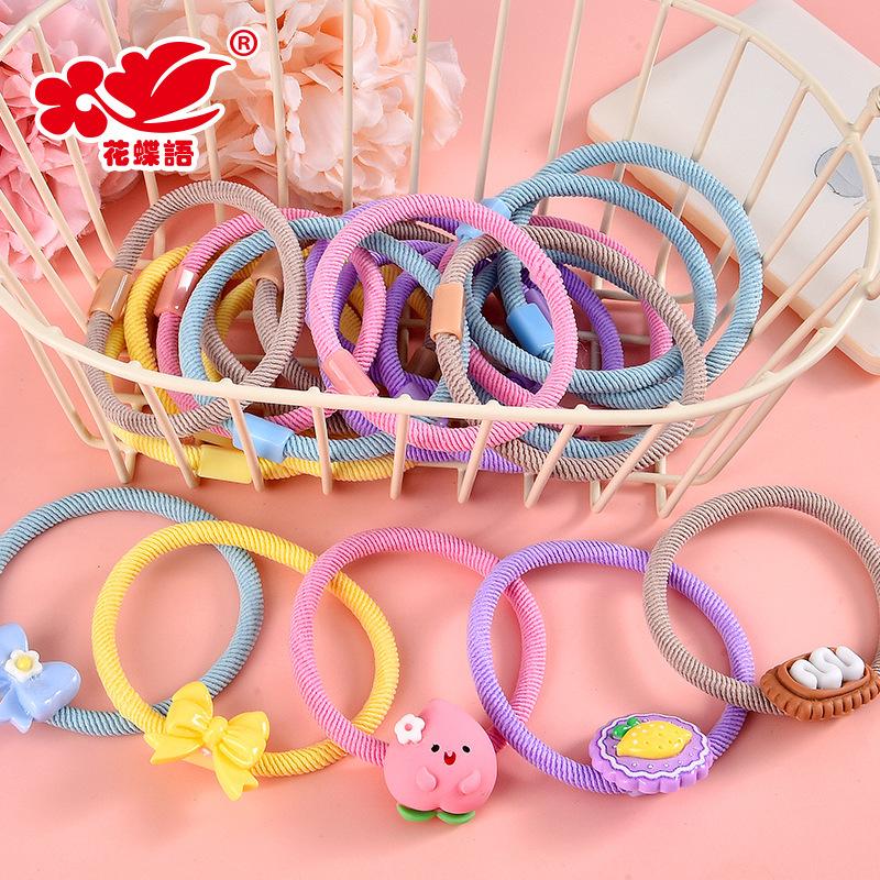 Kẹp tóc BB kim loại, phụ kiện DIY, kẹp mỏ vịt, kem giả (NX-614)