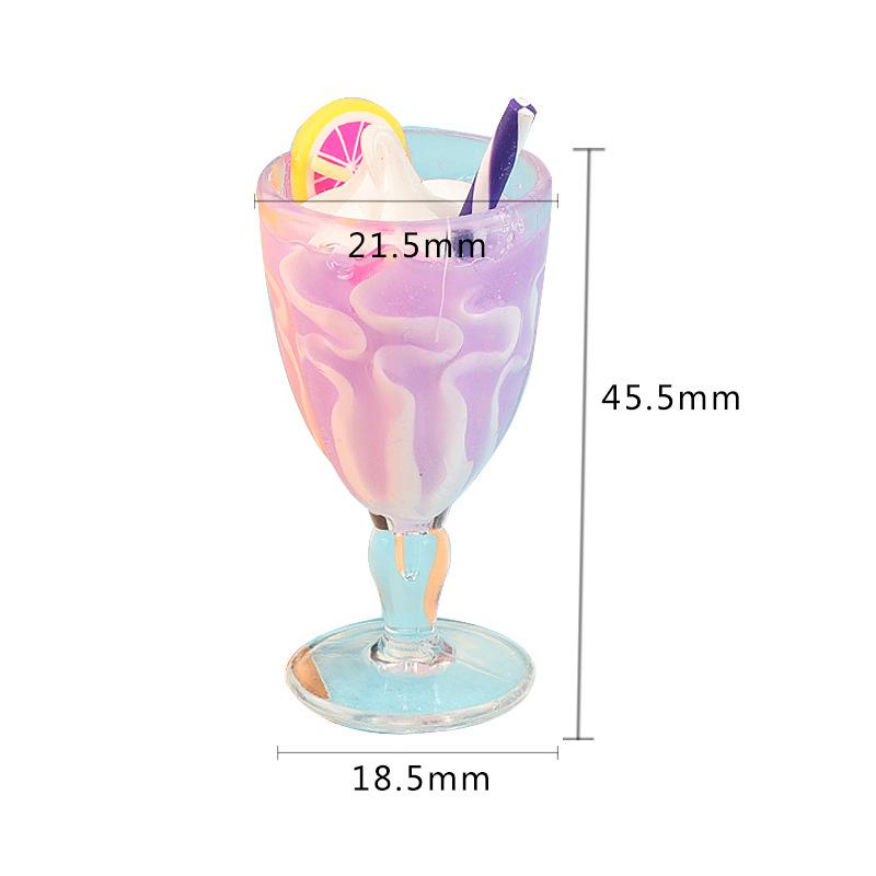Charm ly cocktail DIY trang trí tiểu cảnh (FF-456)