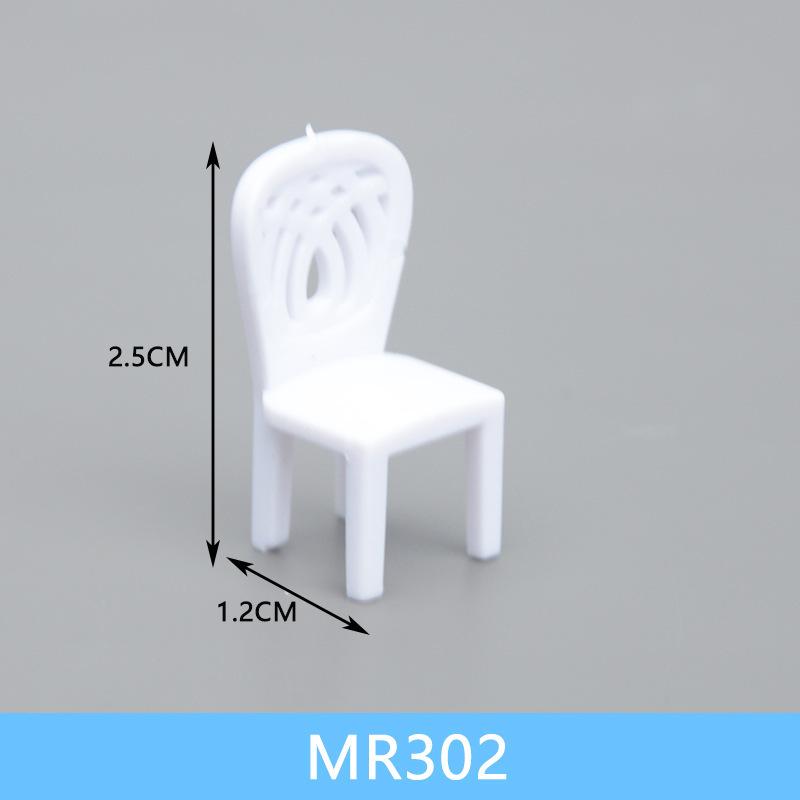 Bộ Bàn Ghế Mini Mô Hình Tỷ Lệ 1:50 (MH-17)