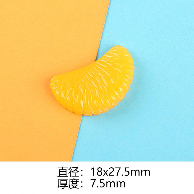 Charm trái cây phát sáng DIY trang trí điện thoại (FF-334)
