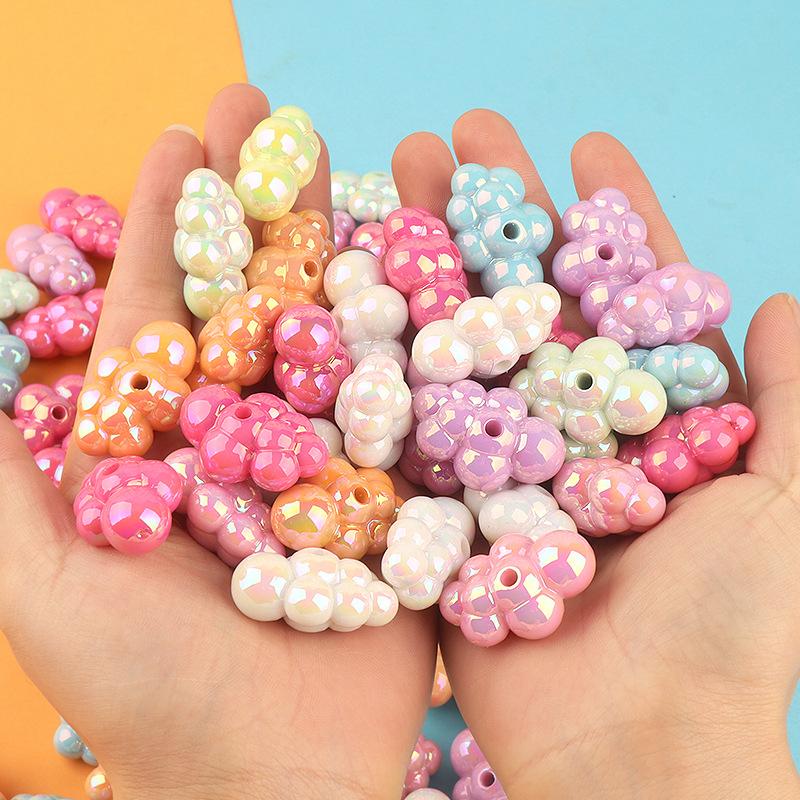 Charm mây tròn DIY trang trí dây đeo điện thoại (FF-488)