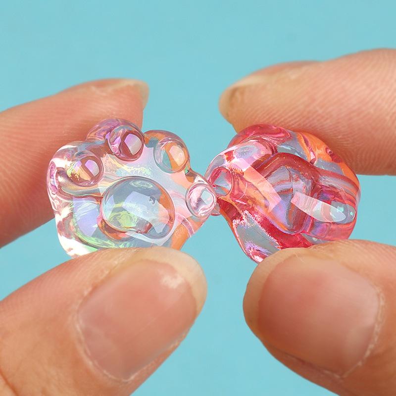 Charm móng mèo phát sáng DIY trang trí điện thoại (FF-490)
