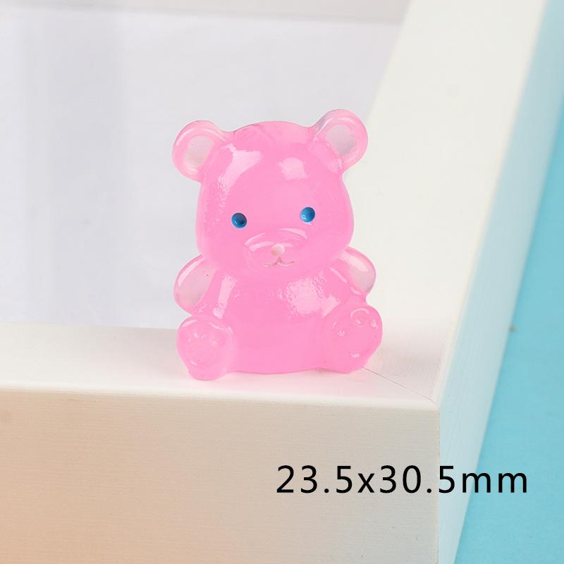 Charm trái tim & mặt trăng DIY trang trí điện thoại (FF-400)