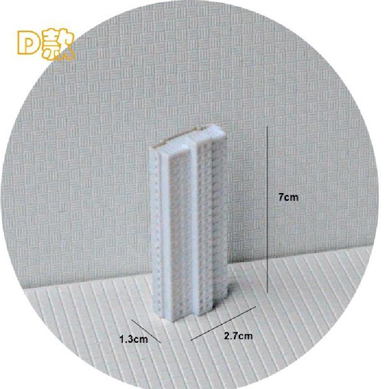 Chung Cư Cao Tầng Mini Mô Hình Quy Hoạch (MH-118)