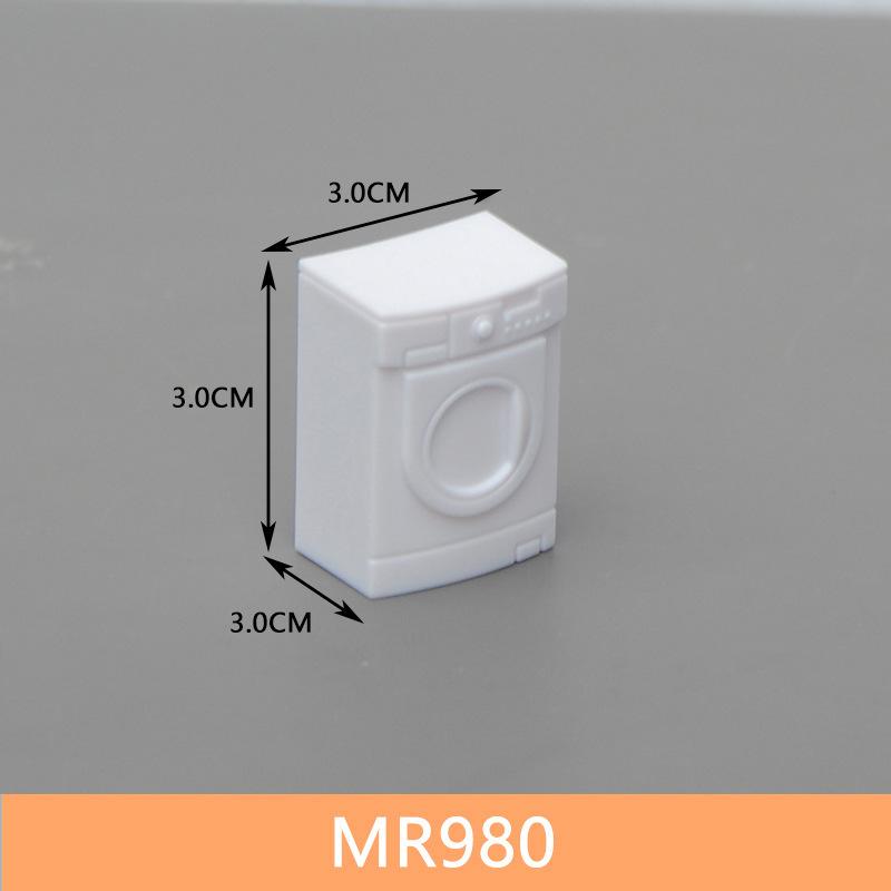 Bộ Nội Thất Nhà Bếp Nhà Tắm Mini Tỷ Lệ 1:50 (MH-240)