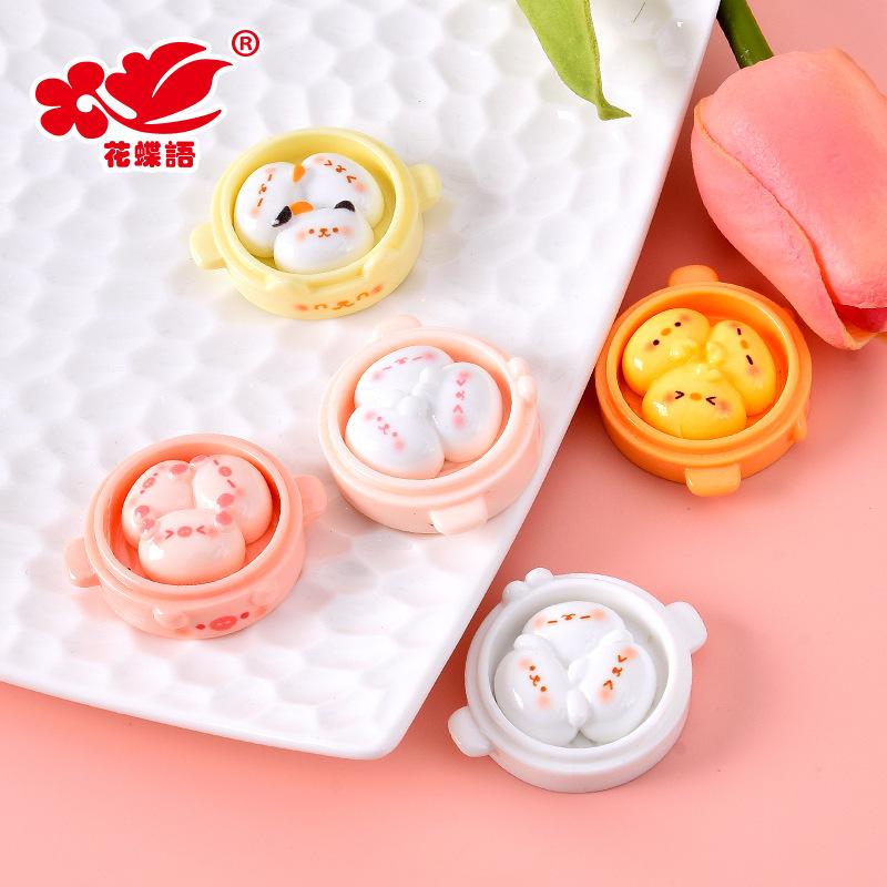 Phụ Kiện Nhỏ Xinh Xửng bánh bao động vật (NX-106)