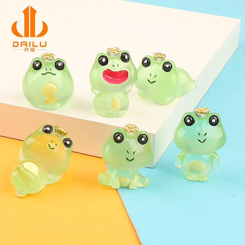 Charm thỏ phát sáng DIY trang trí xe hơi (FF-292)
