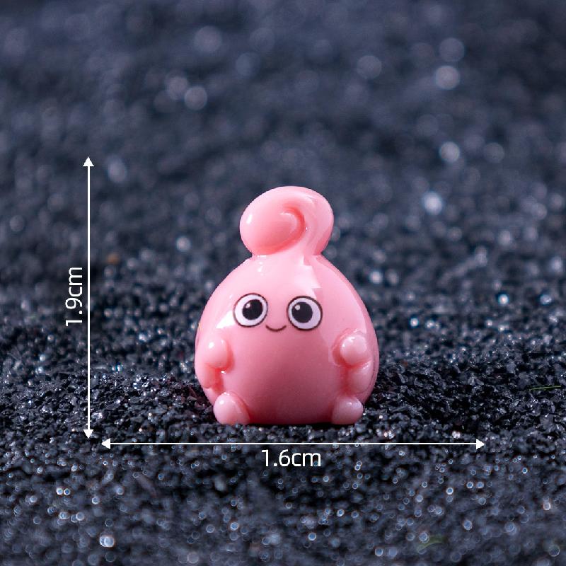 Tiểu cảnh Halloween quái vật mini DIY, phụ kiện tiểu cảnh treo bàn resin đáng yêu cute (ZC-1407)