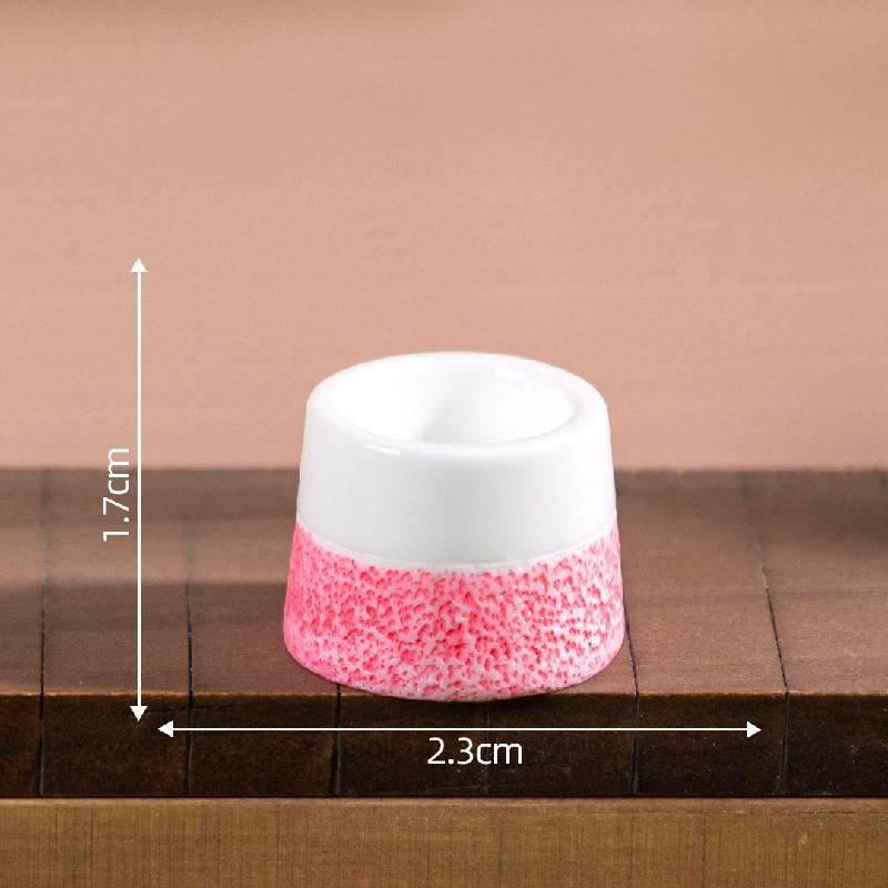 Tiểu cảnh bình hoa nhiều màu DIY, phụ kiện tiểu cảnh mini treo bàn resin garden cute (ZC-1419)