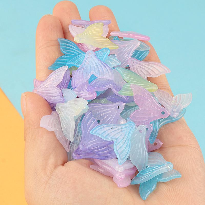 Charm đuôi cá mỹ nhân DIY trang trí điện thoại (FF-280)