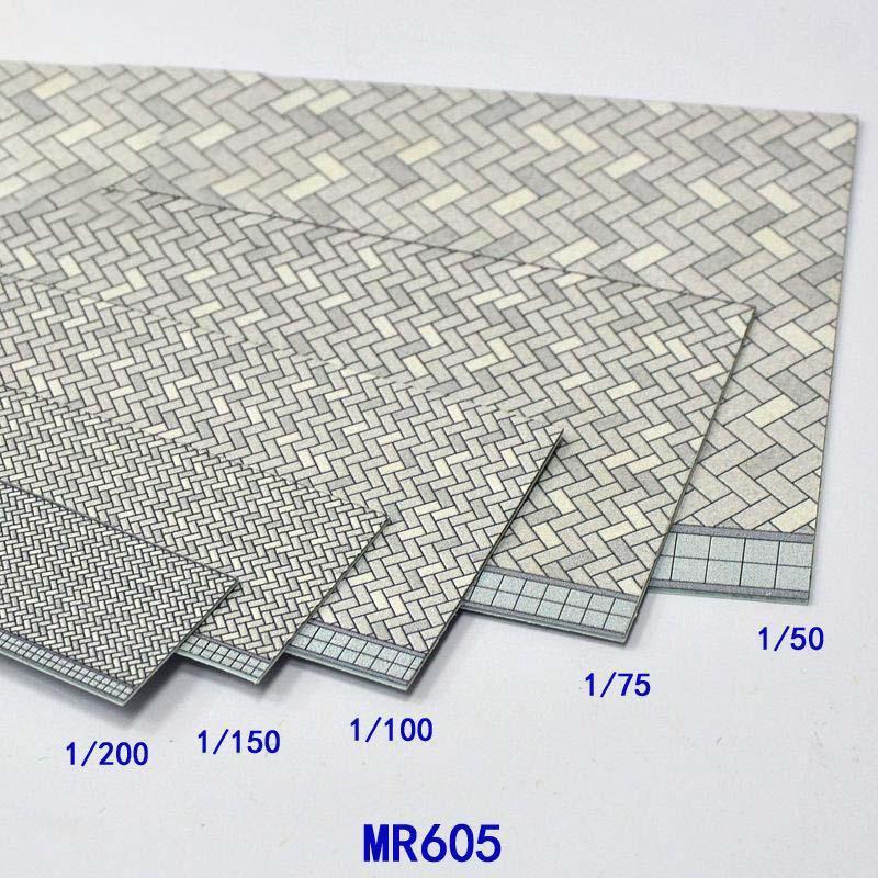 Mô hình gạch lát sàn (JY-245)