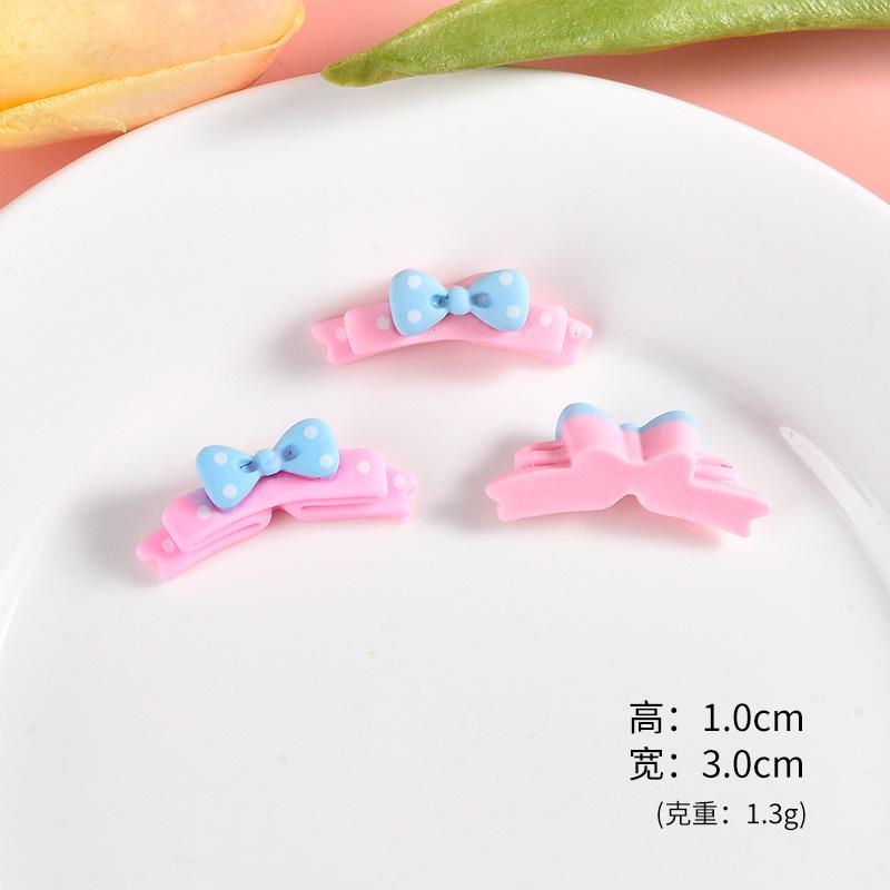 Thiếu nữ Hàn Quốc resin, phụ kiện DIY (NX-770)