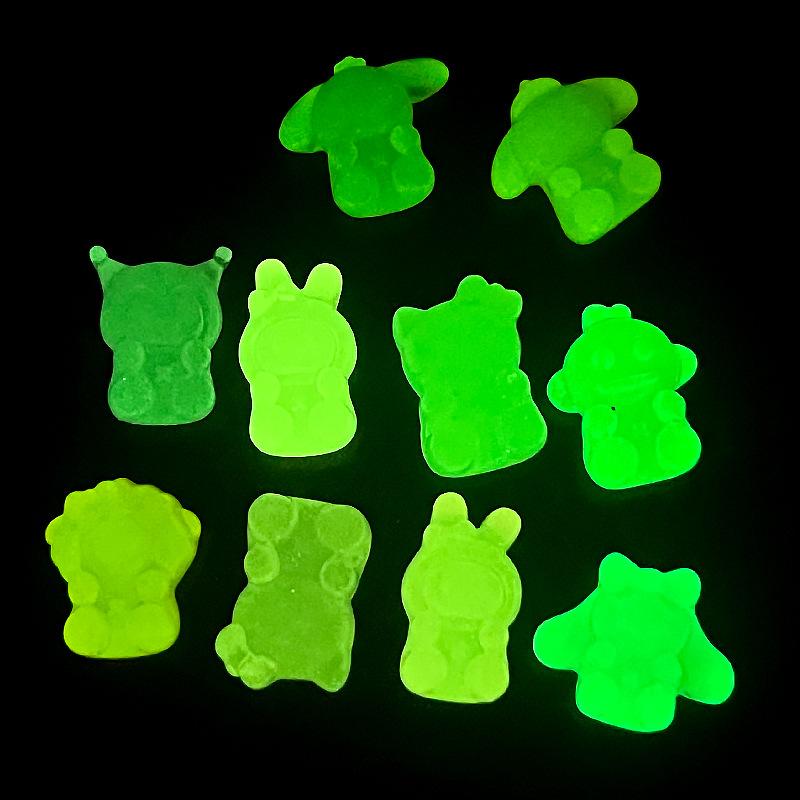 Charm động vật phát sáng DIY trang trí giày (FF-514)