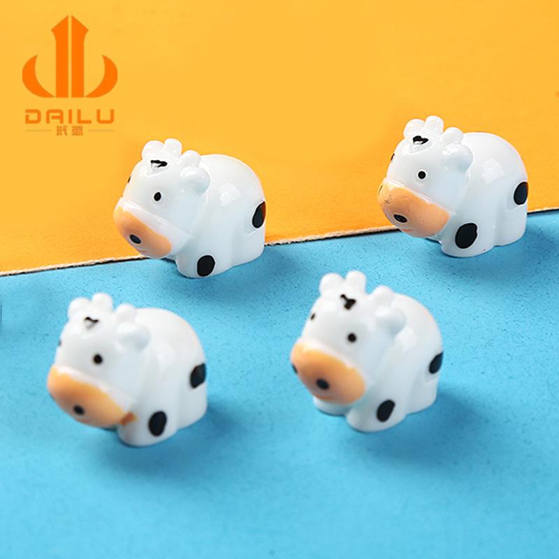 Charm bò sữa DIY trang trí tiểu cảnh (FF-428)