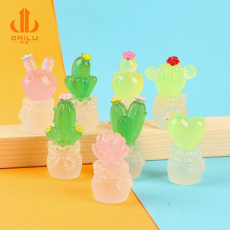 Charm cây xương rồng DIY trang trí tiểu cảnh (FF-457)