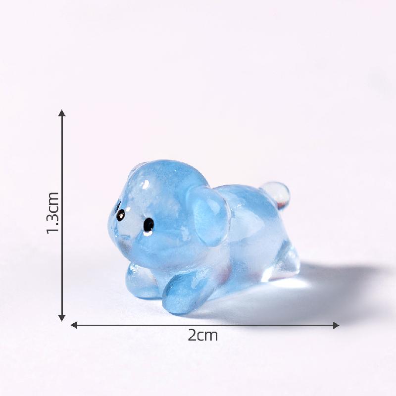 12 con giáp phát sáng – Bộ sưu tập con giáp mini dạ quang, trang trí tiểu cảnh (M-1369)