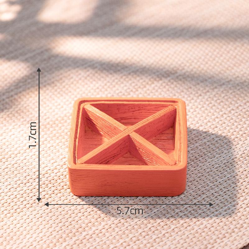 Hộp thức ăn cổ phong mini, búp bê DIY, phụ kiện tiểu cảnh bàn nhỏ xinh dễ thương (ZC-20)