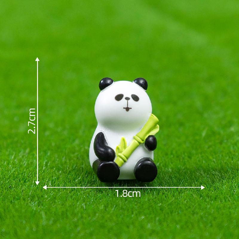 Gấu trúc và tre đáng yêu mini trang trí (PK-739)