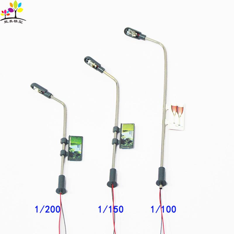 Phụ Kiện Mô Hình Đèn Đường LED Mini Mô Hình Sa Bàn 3V (MH-21)