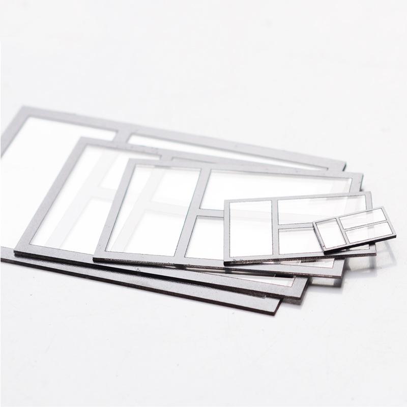 Phụ Kiện Mô Hình Cửa Sổ Cửa Ra Vào Mini Mô Hình Trong Suốt (MH-107)