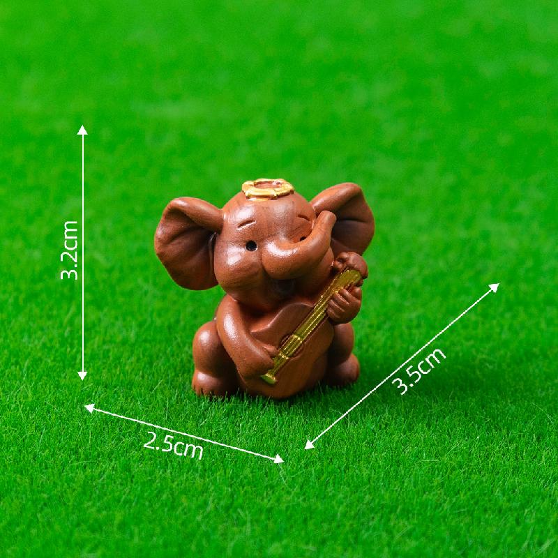 Voi Và Đàn Violin Mini Dễ Thương (PK-687)