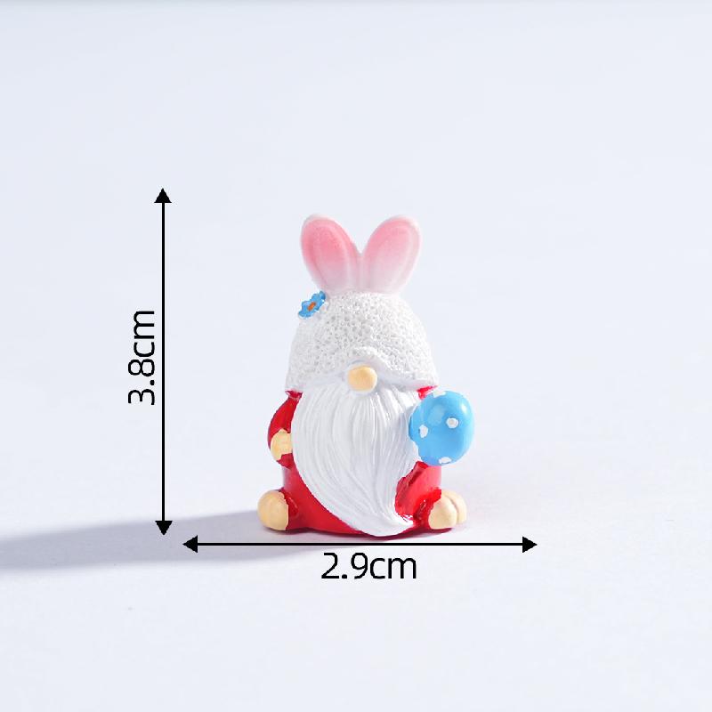 Tiểu cảnh nấm & lùn DIY, phụ kiện tiểu cảnh mini resin treo bàn garden đáng yêu cute micro (ZC-1446)