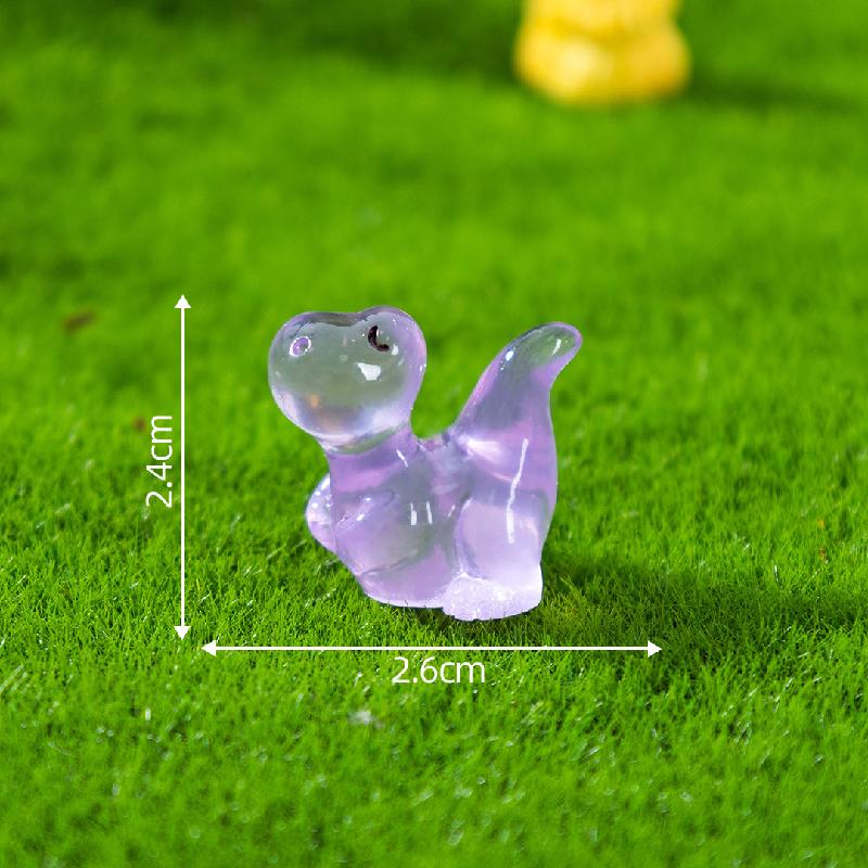 Tiểu cảnh khủng long 3 loại DIY, phụ kiện tiểu cảnh mini resin garden đáng yêu cute (ZC-1435)