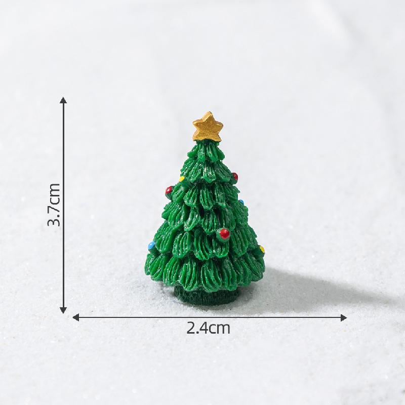 Tiểu cảnh cây thông Noel, trang trí nhà dễ thương mini (ZC-119)