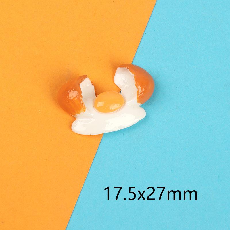 Charm hộp trứng DIY trang trí vỏ điện thoại (FF-362)