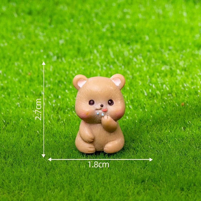 Gấu nâu làm vườn (ZC-1163)