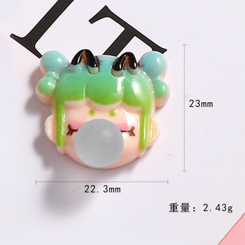 Charm bong bóng DIY trang trí điện thoại (FF-364)