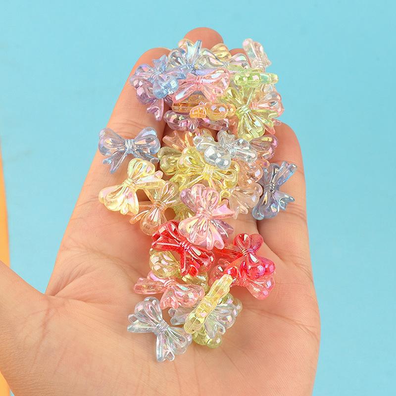 Charm bươm bướm acrylic DIY trang trí tóc (FF-407)