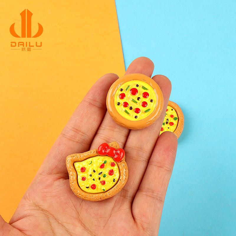 Charm cá vàng DIY trang trí điện thoại (FF-347)