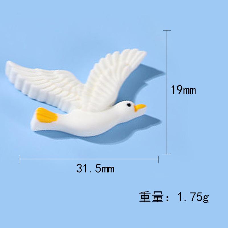Charm pizza DIY trang trí điện thoại (FF-348)