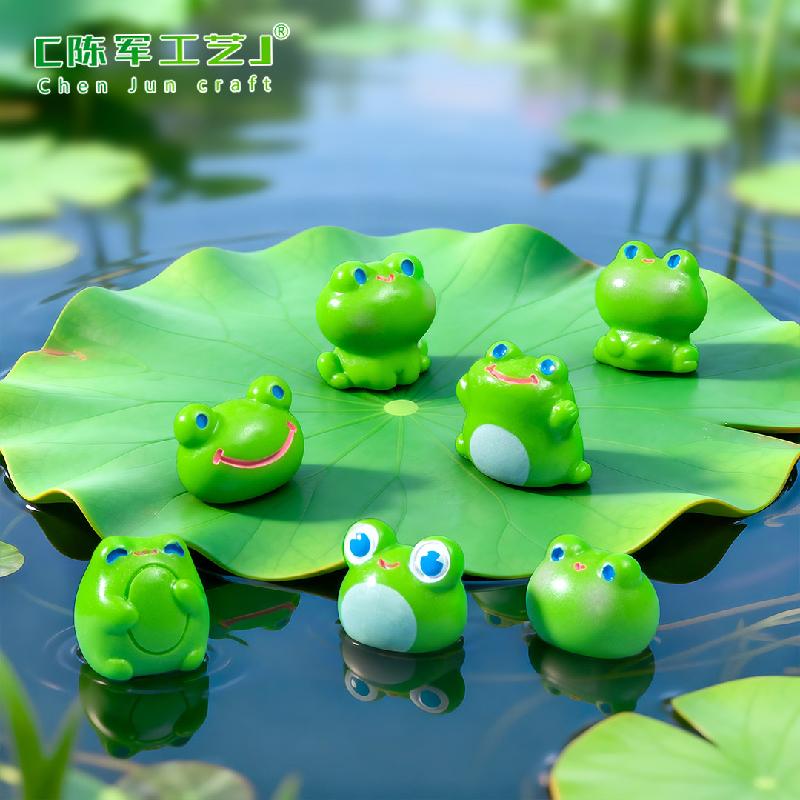Phụ Kiện Tiểu Cảnh Ếch dễ thương mini (PK-1162)