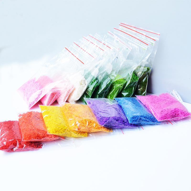 Phụ Kiện Mô Hình Bột Lá Cây Mô Hình Sa Bàn 100g (MH-111)
