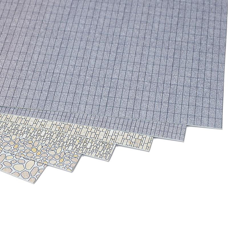 Phụ Kiện Mô Hình Gạch Đá Trang Trí Đường Đi Mini DIY Sa Bàn (MH-289)