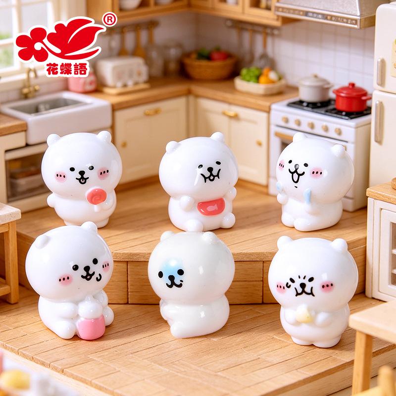 Phụ Kiện Nhỏ Xinh Gấu潮 chơi mini (NX-255)