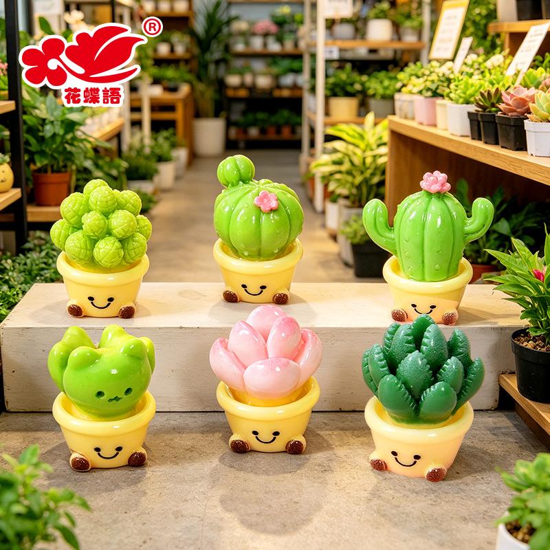 Phụ Kiện Nhỏ Xinh Sen đá & xương rồng mini (NX-169)