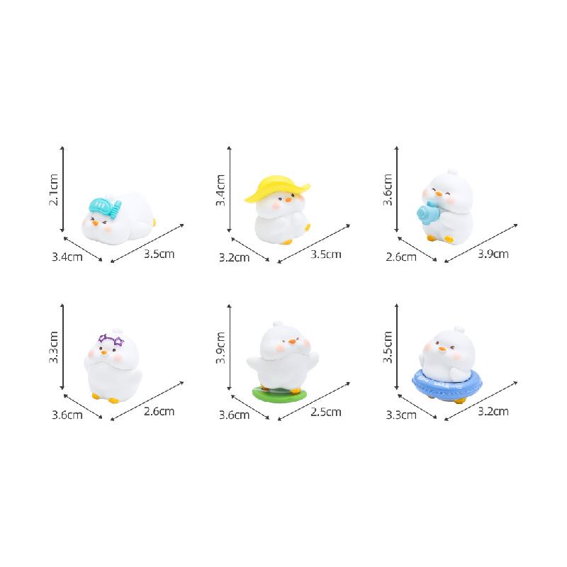 Vịt Mùa Hè Dễ Thương Mini (PK-564)