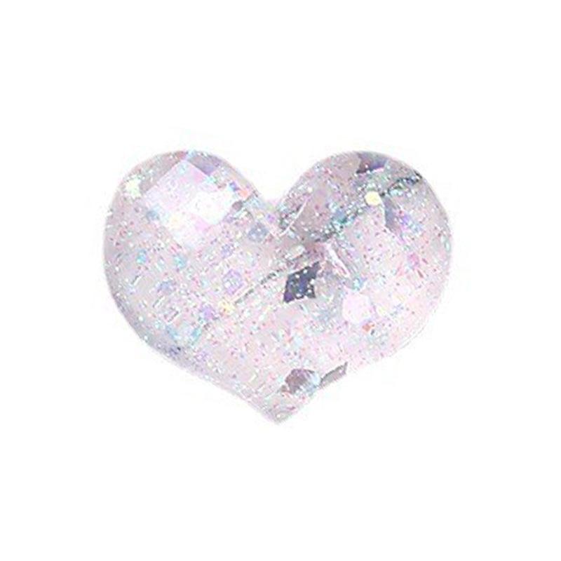 Charm tim phát sáng DIY trang trí điện thoại (FF-374)