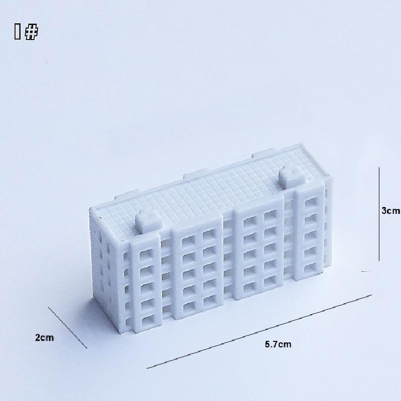 Nhà Xưởng Trường Học Mini Mô Hình Sa Bàn (MH-116)