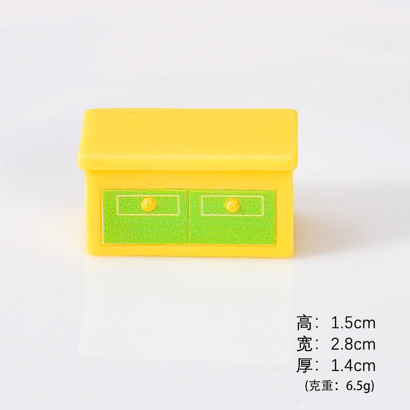 Nội thất chanh tươi mini (NX-64)