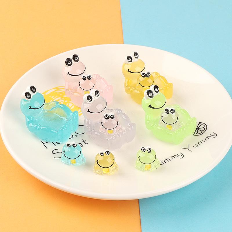 Charm vịt phát sáng DIY trang trí điện thoại (FF-379)