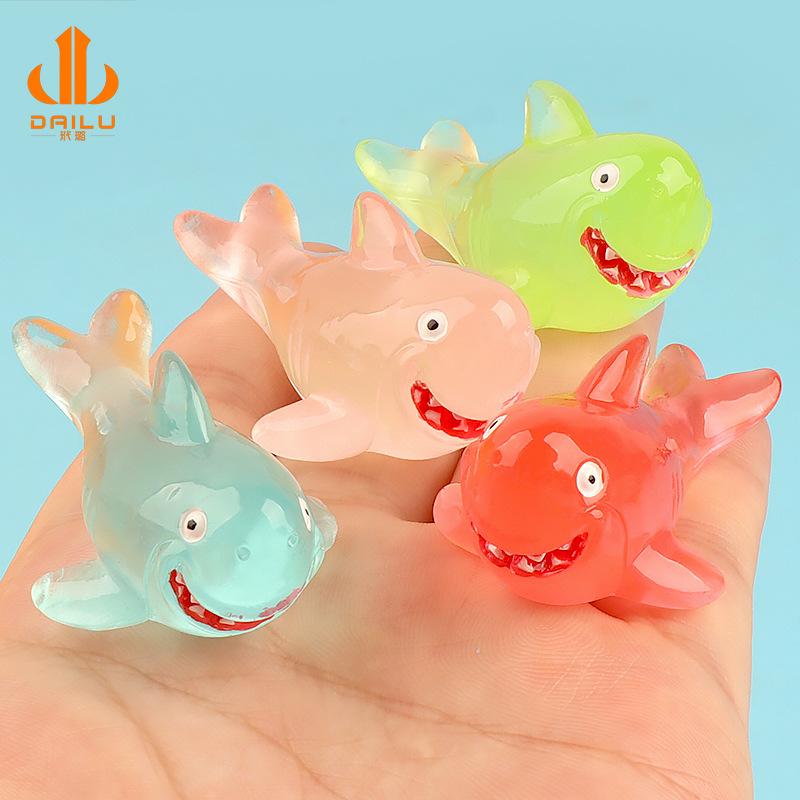 Mô hình DIY cá mập phát sáng mini (FF-2)