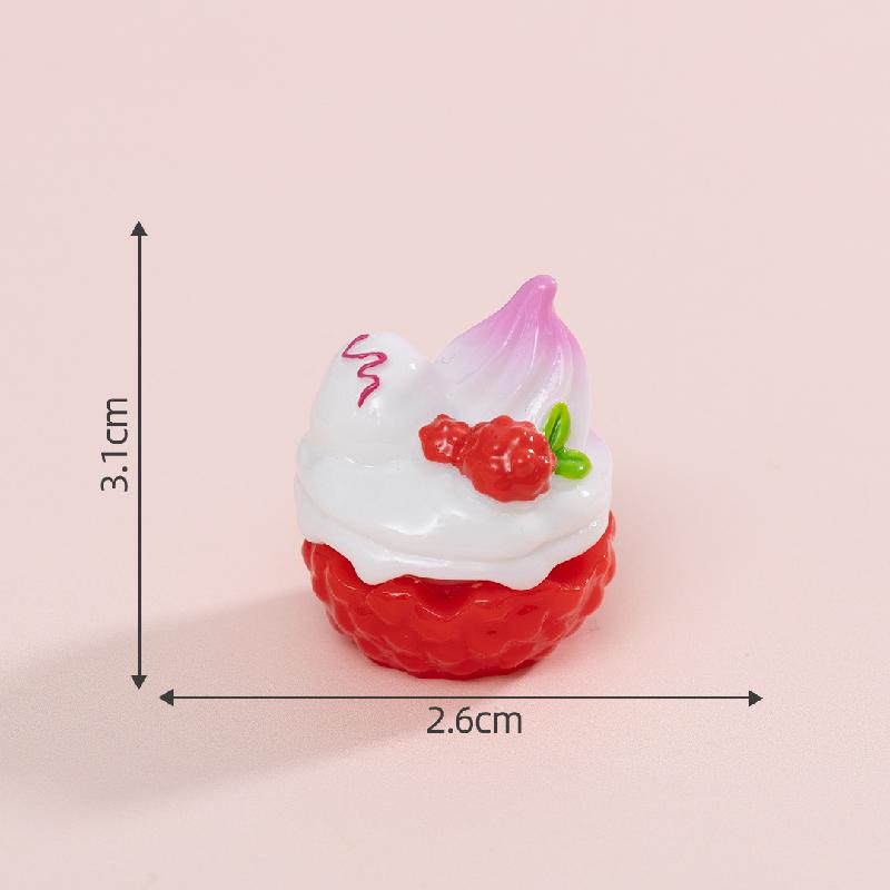 Bát trái cây mùa hè mini mô phỏng thực phẩm (PK-746)