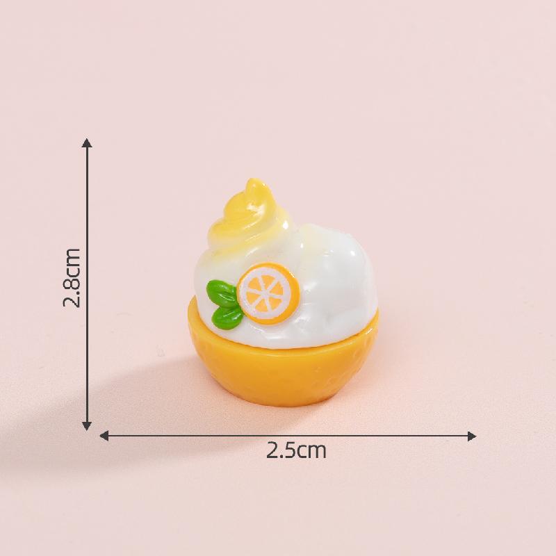 Bát trái cây mùa hè mini mô phỏng thực phẩm (PK-746)