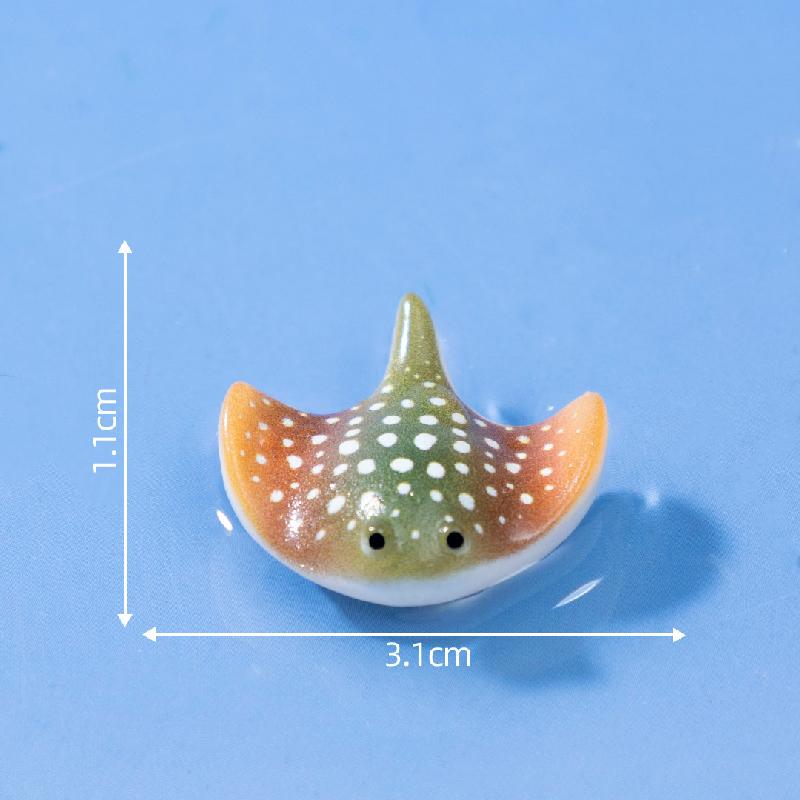 Tiểu cảnh vòng bơi, phao, sinh vật biển, bể cá mini DIY, phụ kiện bàn nhỏ xinh (ZC-119)