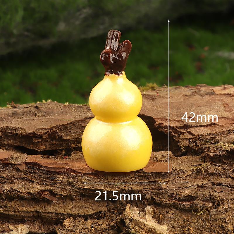 Charm hồ lô 7 màu DIY trang trí chìa khóa (FF-516)